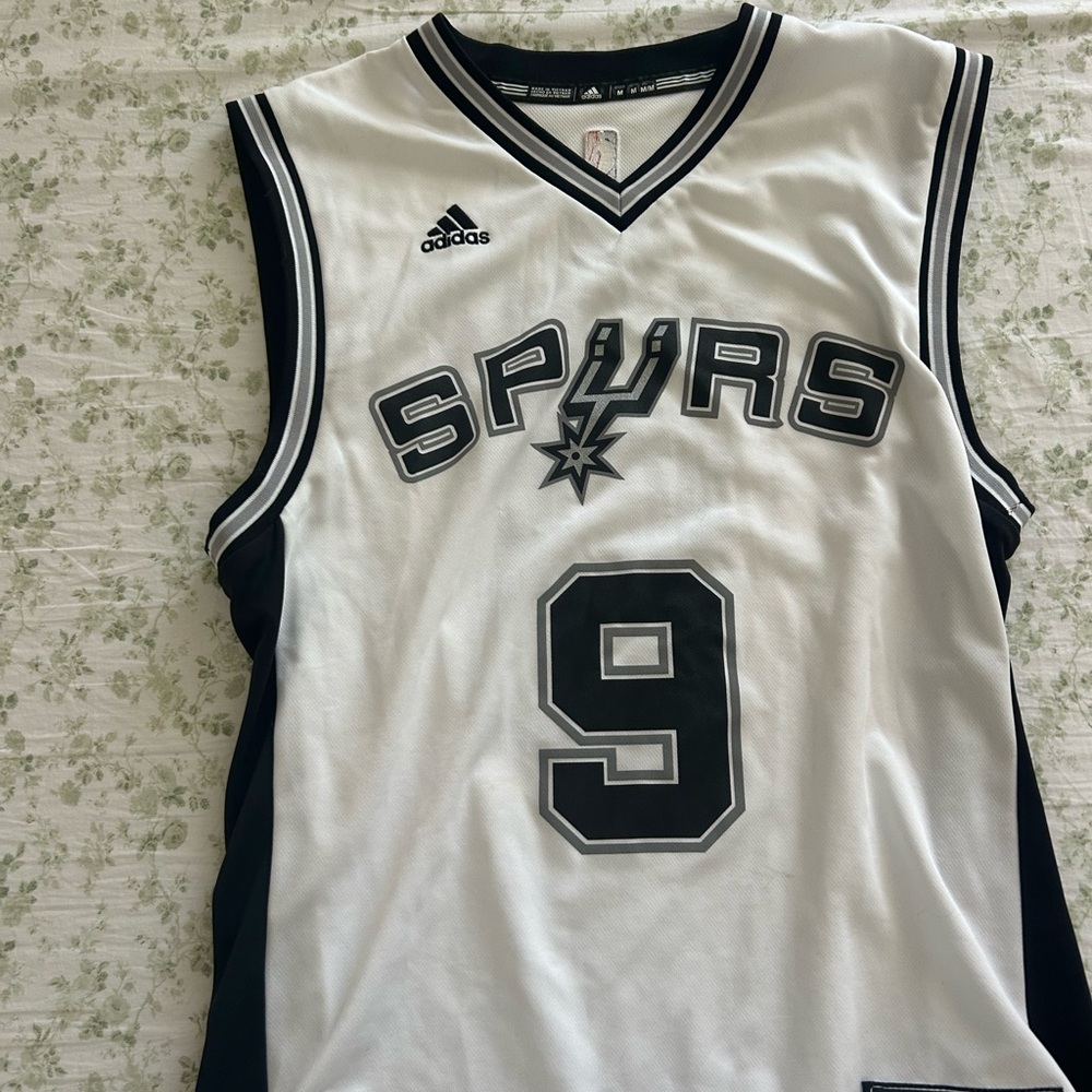 Tony Parker Spurs Jersey